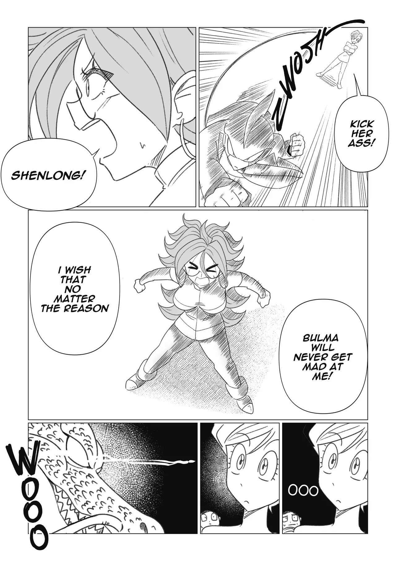Science With The Z-Warriors!  Porn Comics english 93