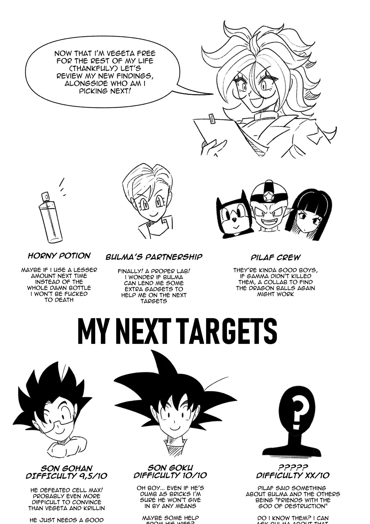 Science With The Z-Warriors!  Porn Comics english 95