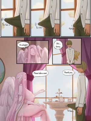 Secret Date With The Mommy Archangel Porn Comics english 03
