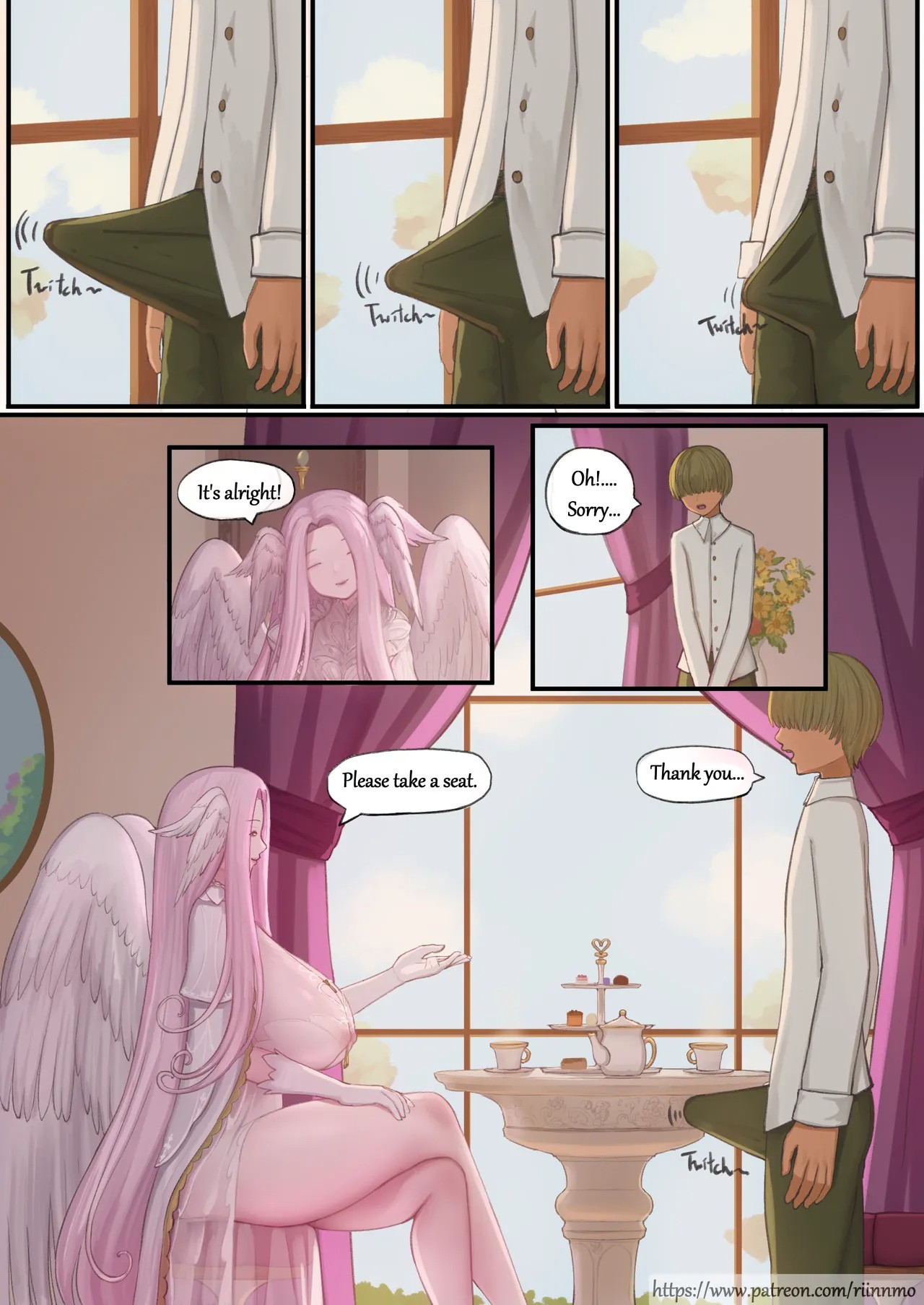 Secret Date With The Mommy Archangel Porn Comics english 03