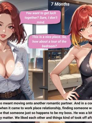Separation Leads To Bimbofication Porn Comics english 05