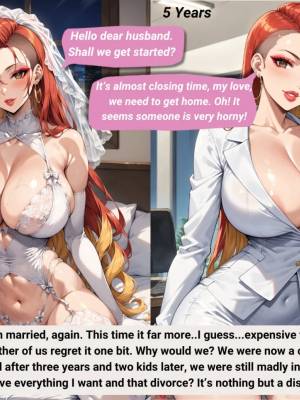Separation Leads To Bimbofication Porn Comics english 11