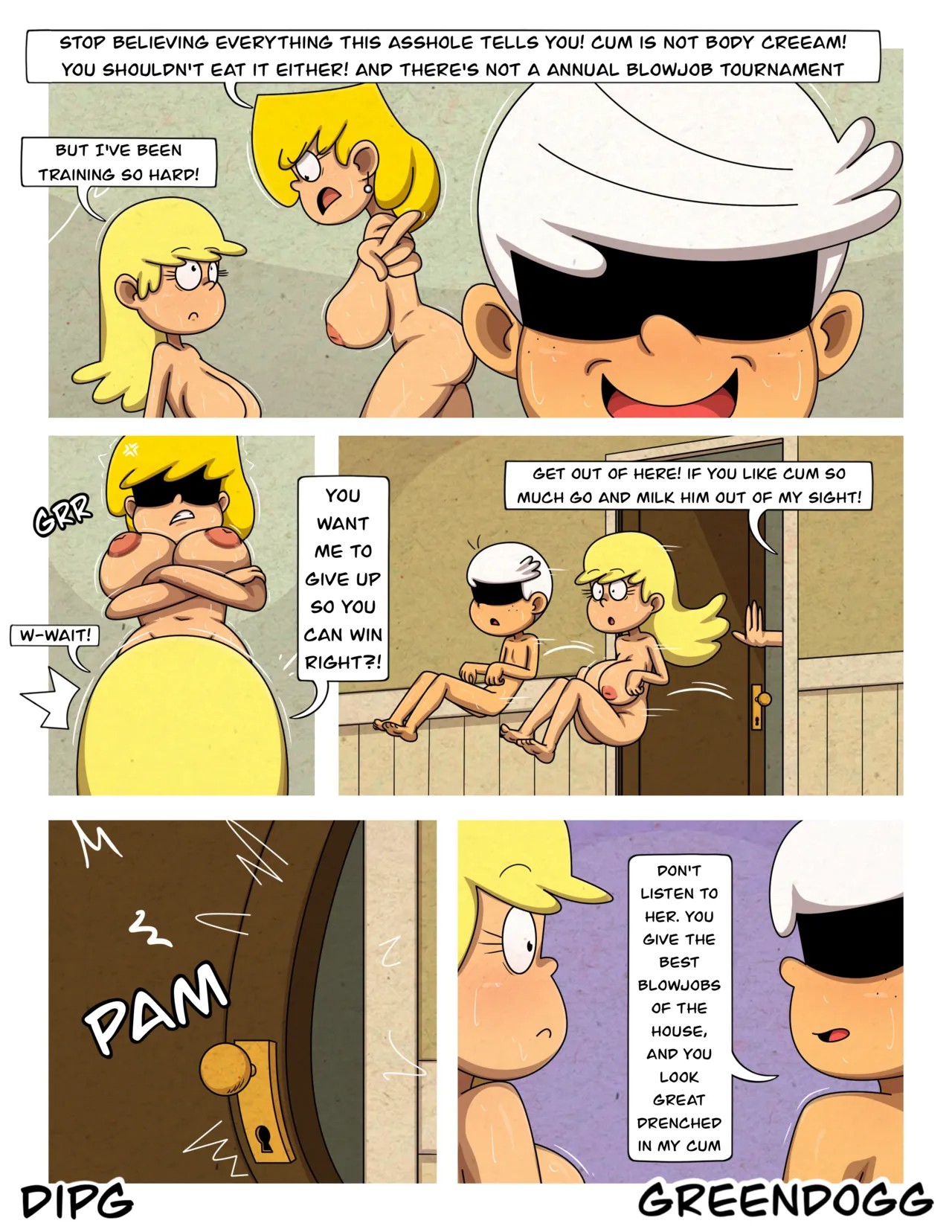 Sexual Instincts Part 2 Porn Comics english 11
