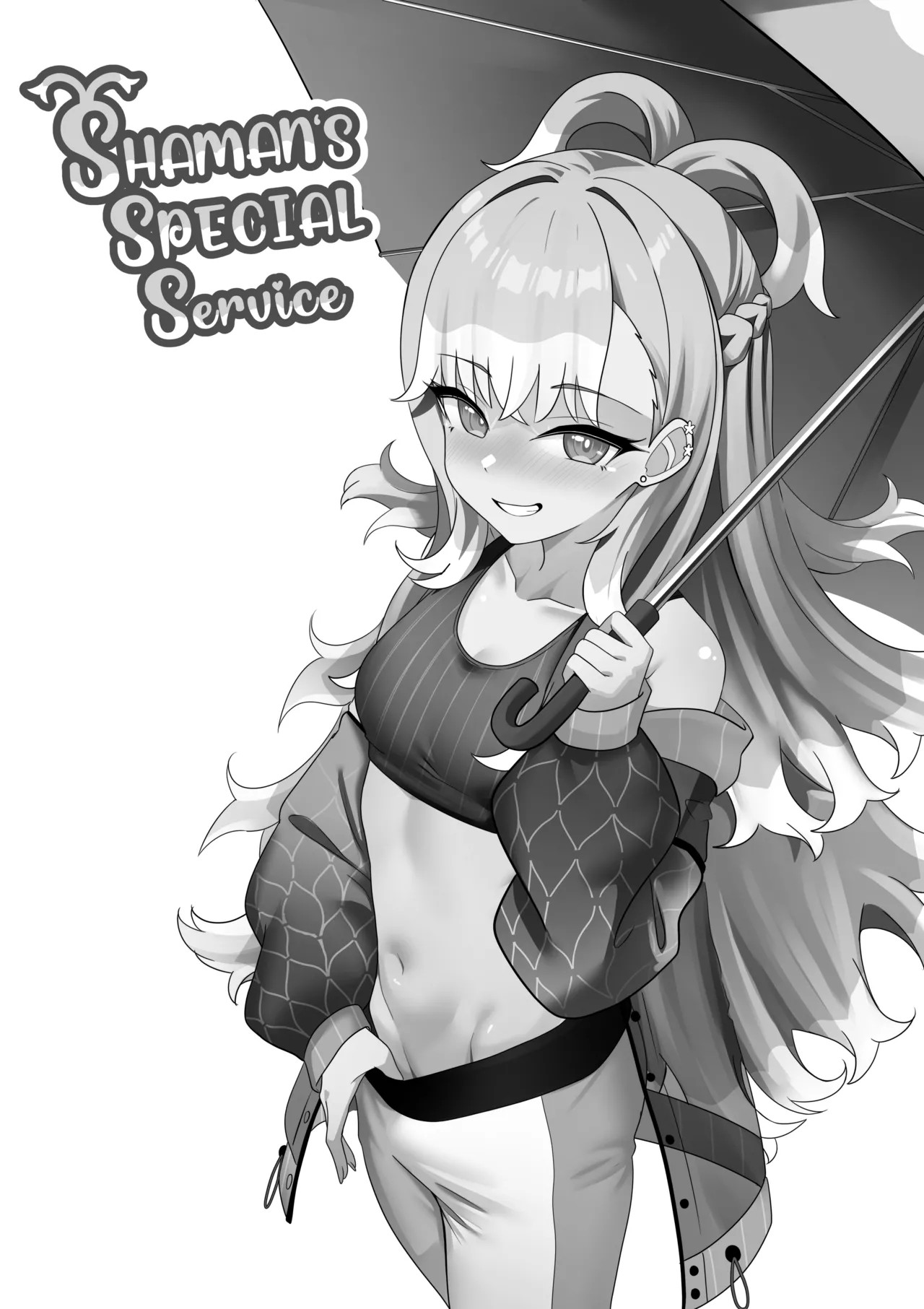 SHAMAN'S SPECIAL SERVICE Porn Comics english 02