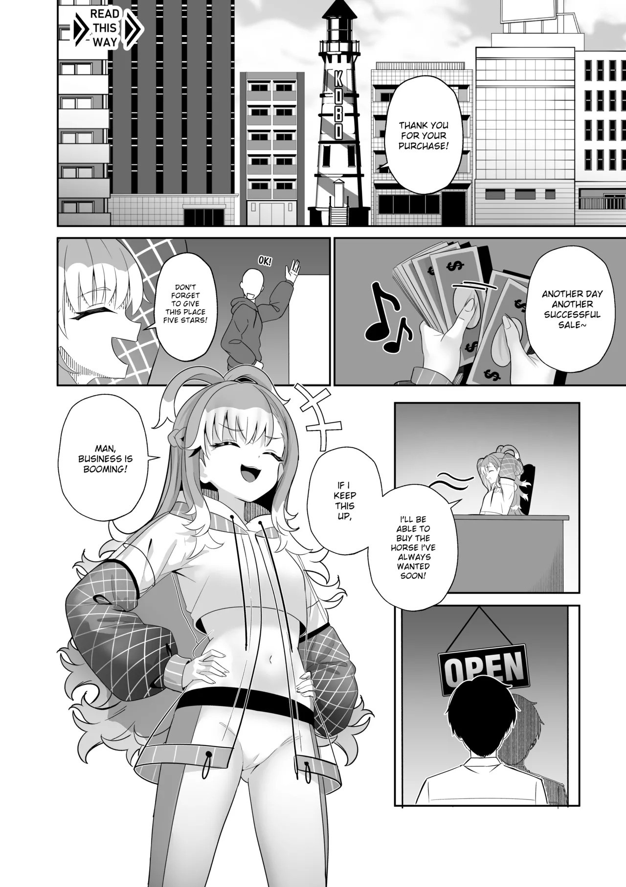 SHAMAN'S SPECIAL SERVICE Porn Comics english 03