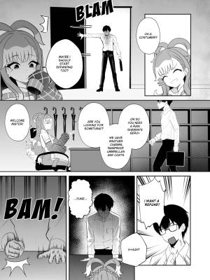 SHAMAN'S SPECIAL SERVICE Porn Comics english 04