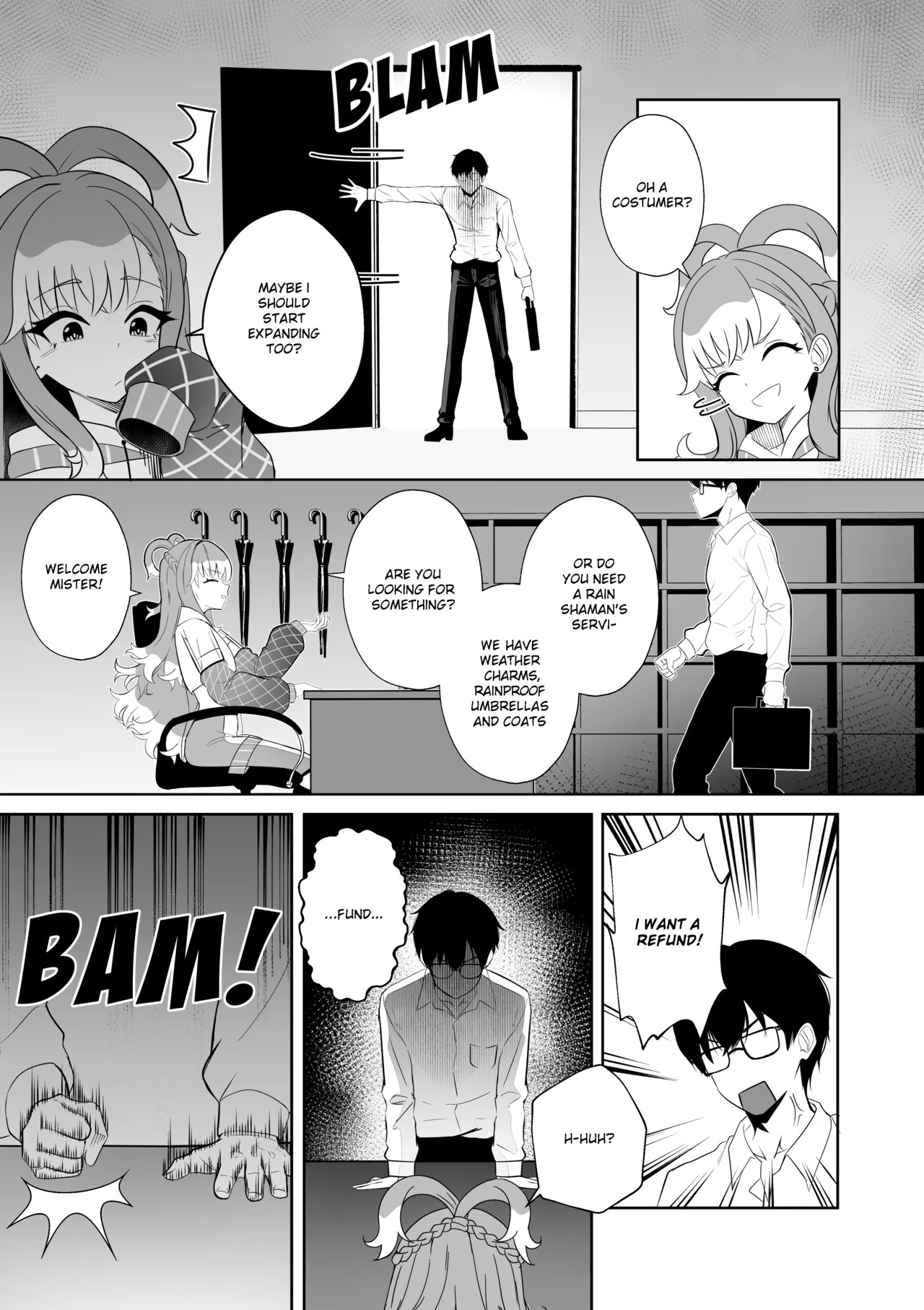 SHAMAN'S SPECIAL SERVICE Porn Comics english 04