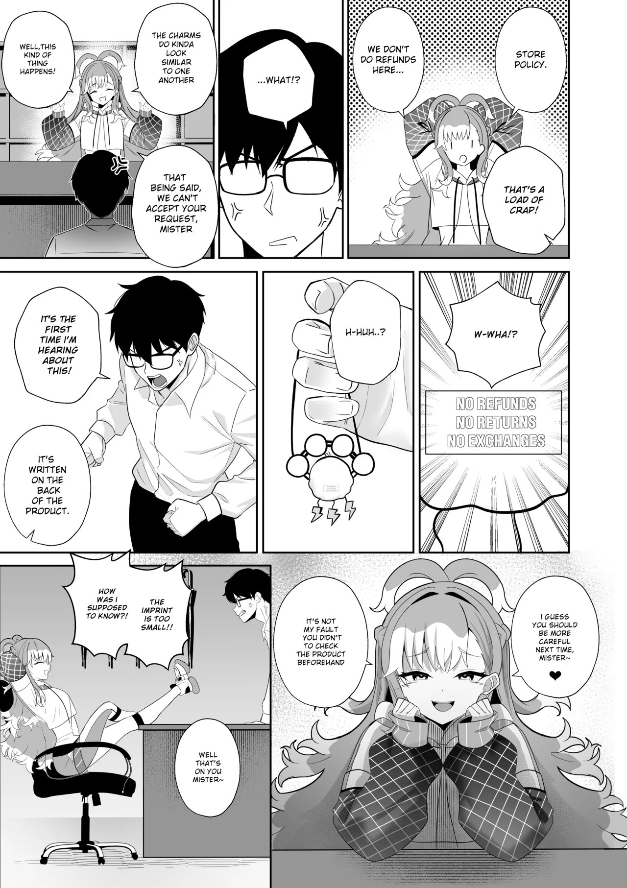 SHAMAN'S SPECIAL SERVICE Porn Comics english 06