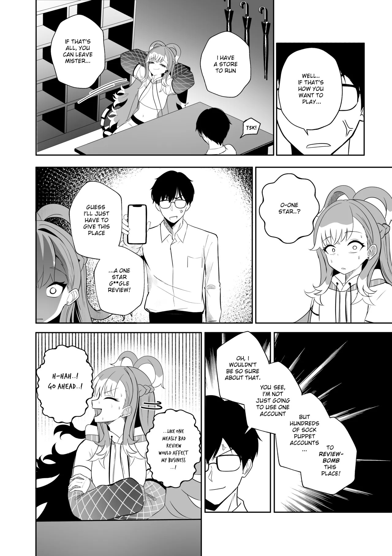 SHAMAN'S SPECIAL SERVICE Porn Comics english 07