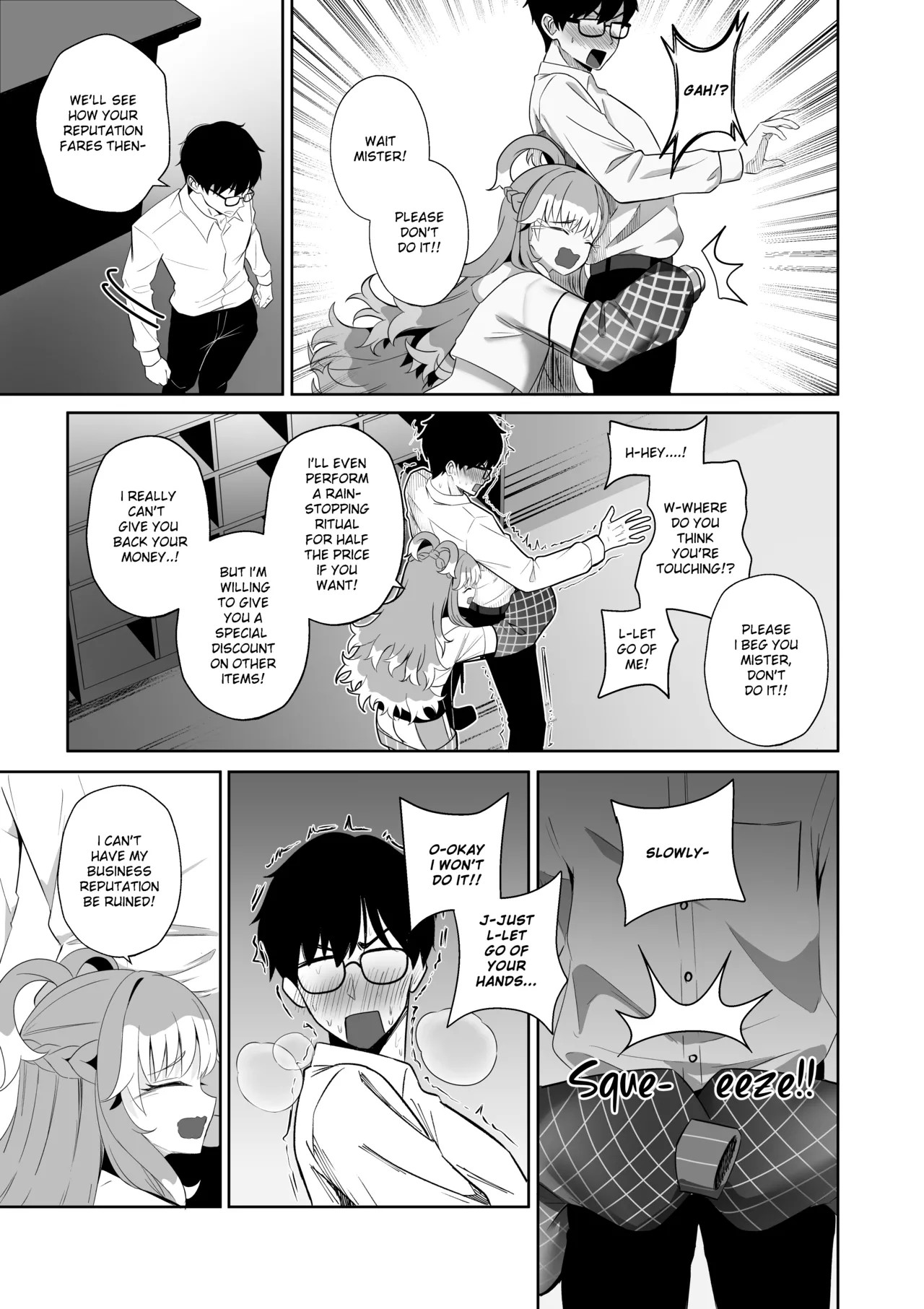 SHAMAN'S SPECIAL SERVICE Porn Comics english 08