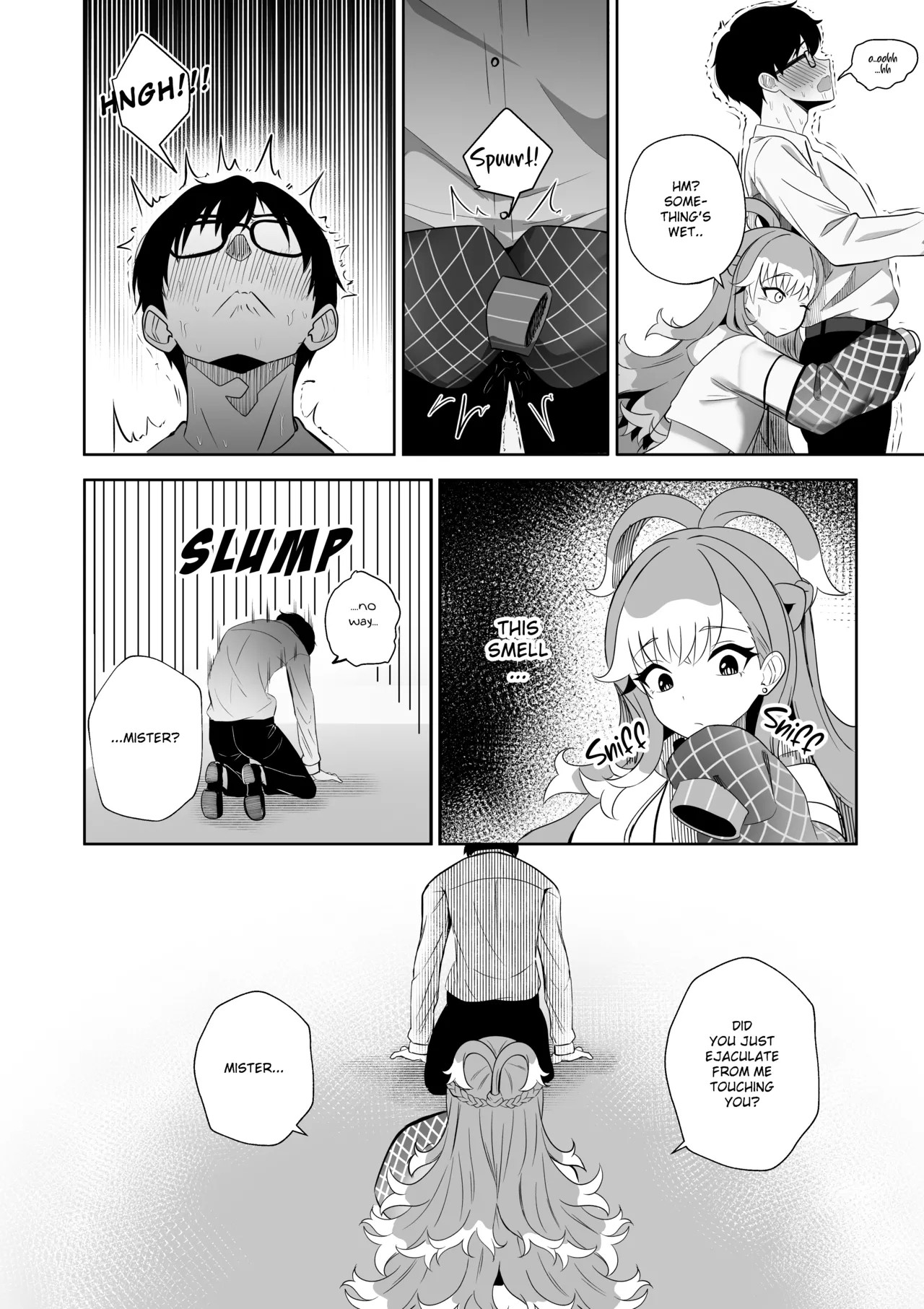 SHAMAN'S SPECIAL SERVICE Porn Comics english 09
