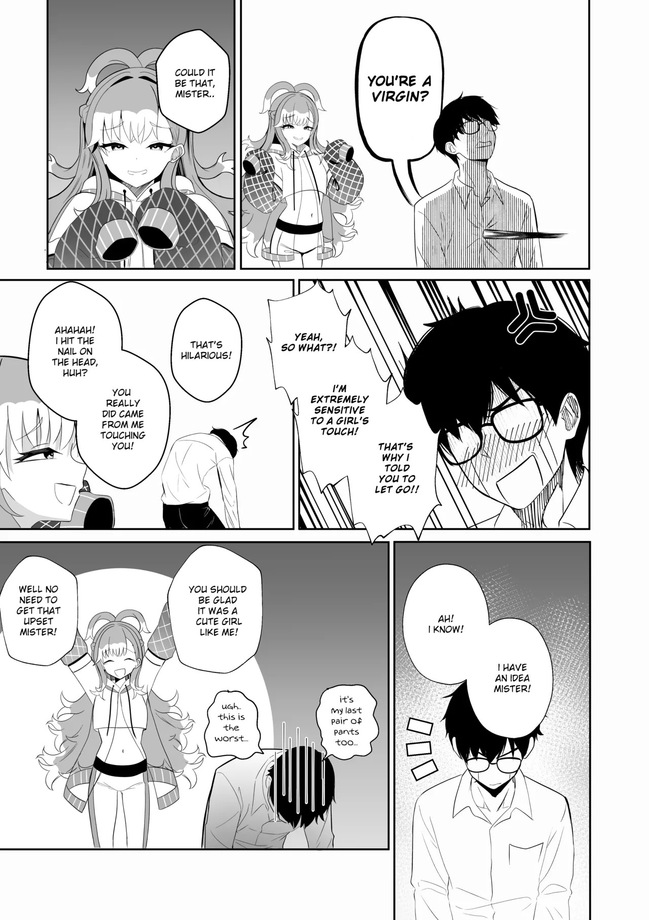SHAMAN'S SPECIAL SERVICE Porn Comics english 10