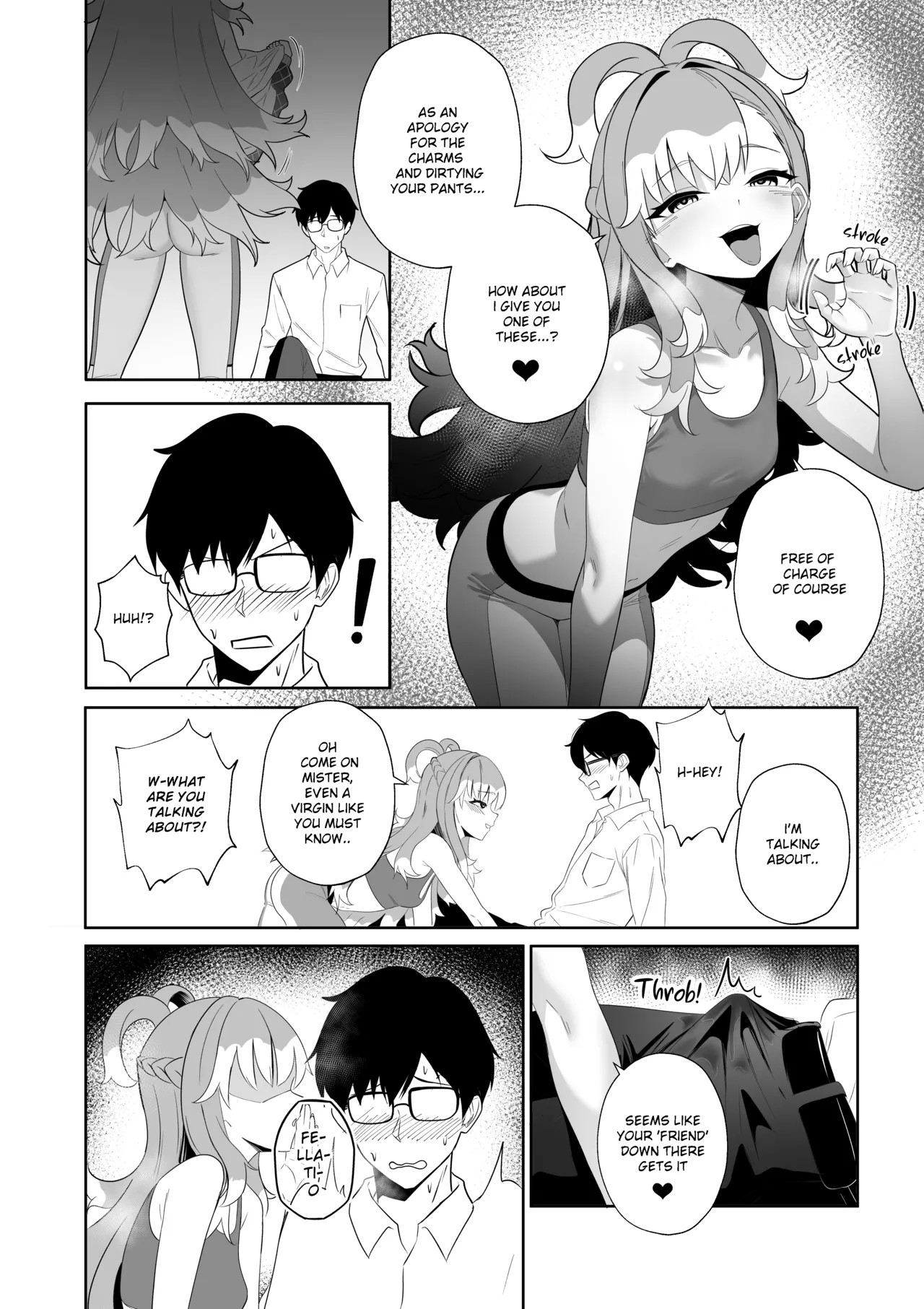 SHAMAN'S SPECIAL SERVICE Porn Comics english 11