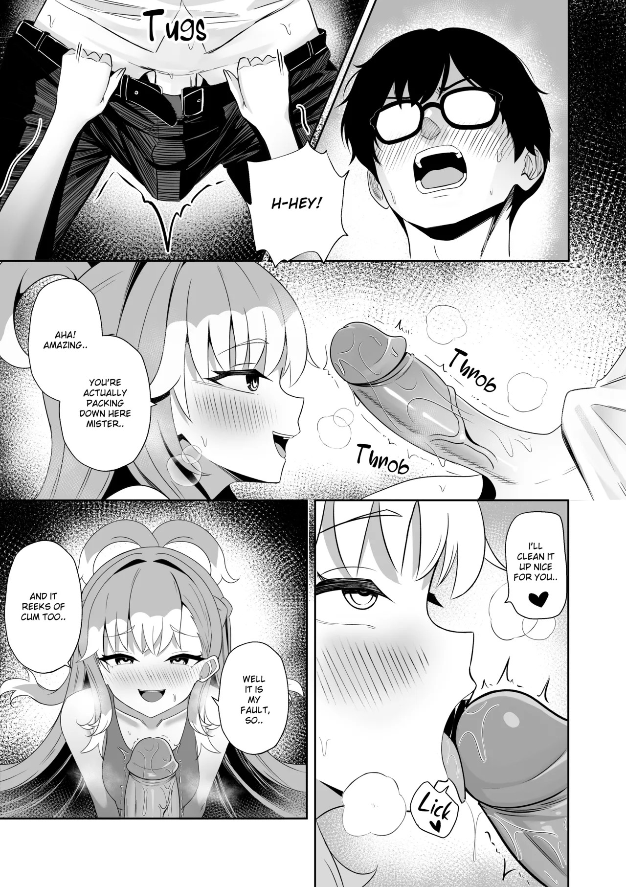 SHAMAN'S SPECIAL SERVICE Porn Comics english 12
