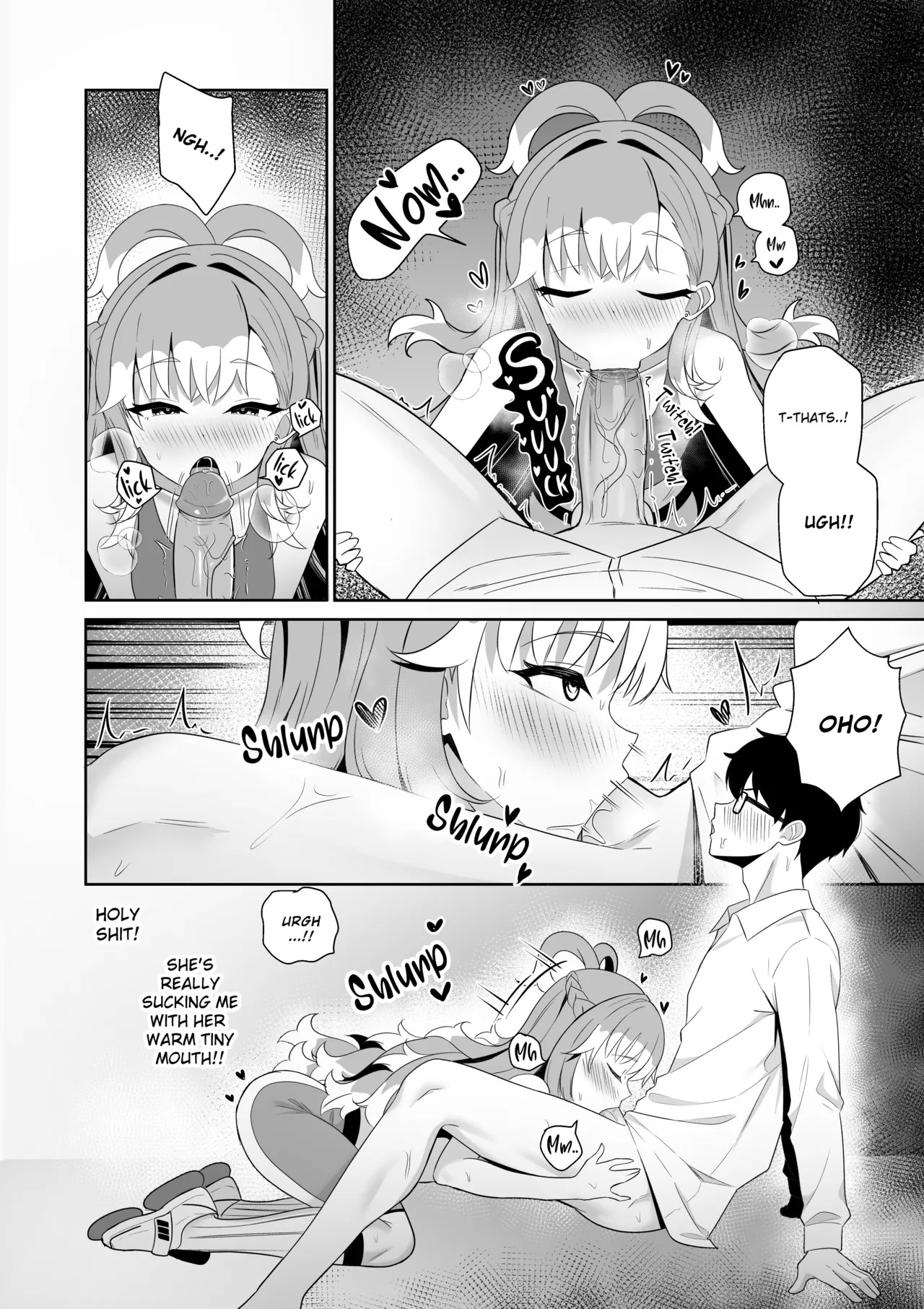 SHAMAN'S SPECIAL SERVICE Porn Comics english 13