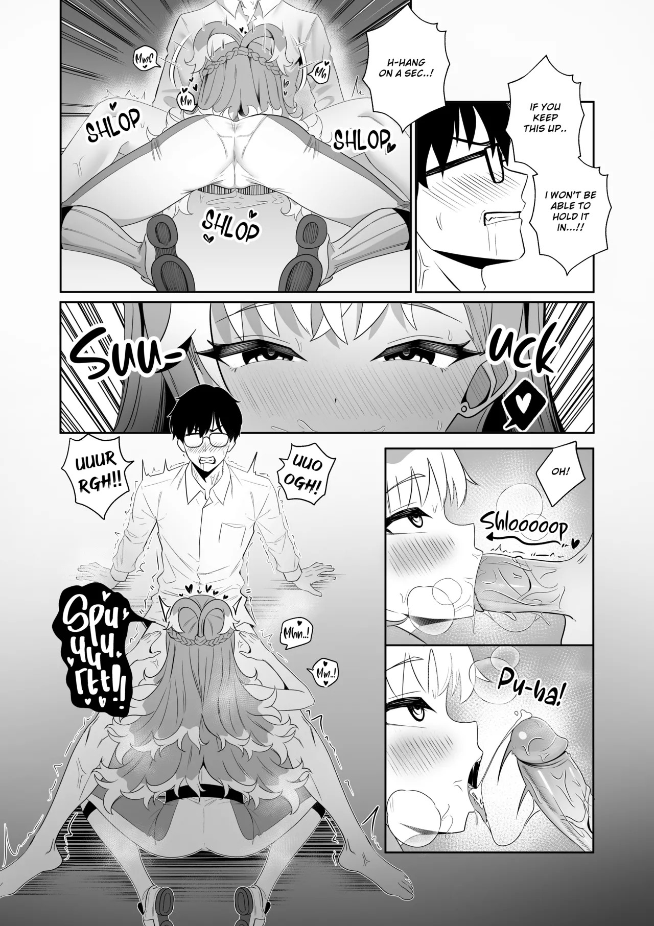 SHAMAN'S SPECIAL SERVICE Porn Comics english 14