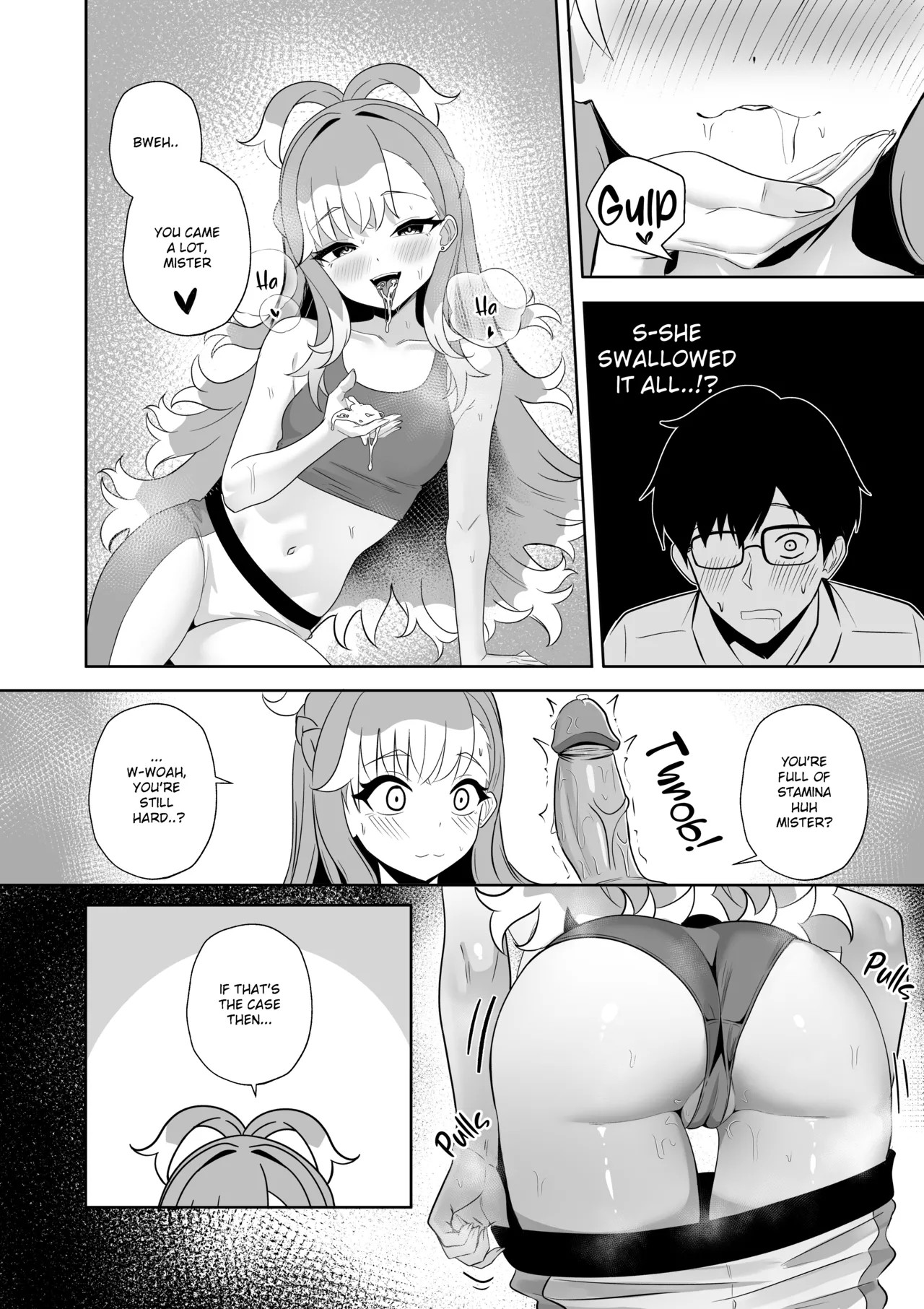 SHAMAN'S SPECIAL SERVICE Porn Comics english 15