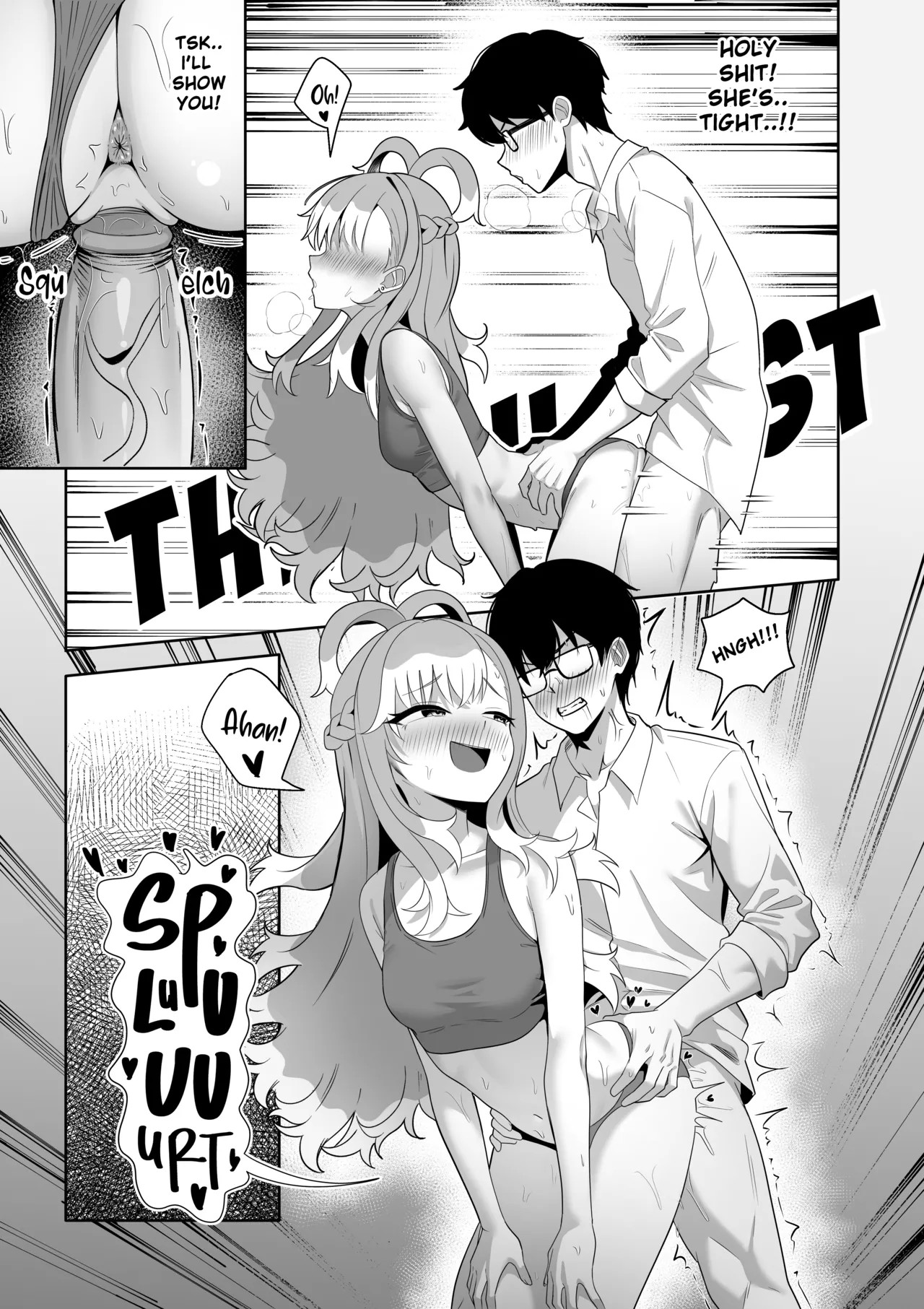 SHAMAN'S SPECIAL SERVICE Porn Comics english 18