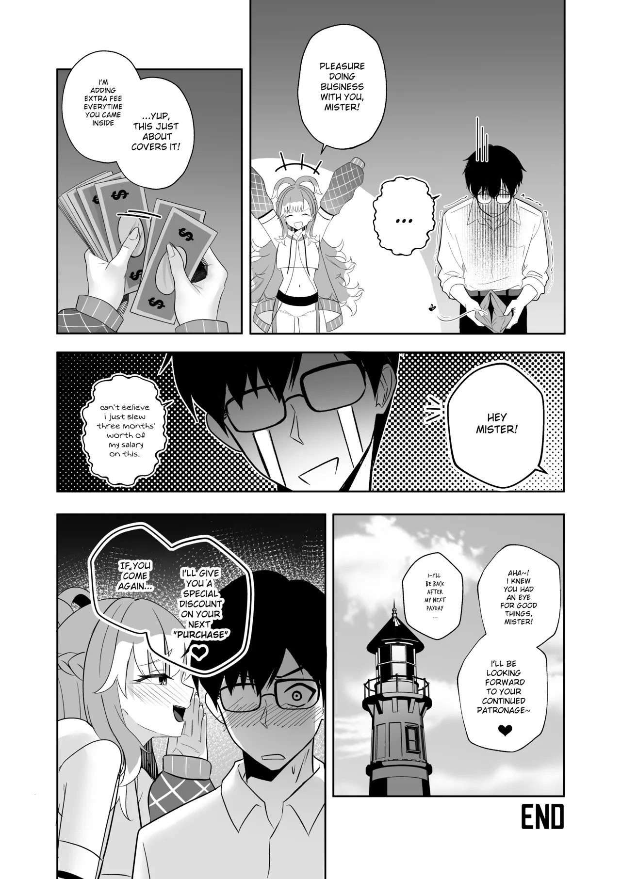 SHAMAN'S SPECIAL SERVICE Porn Comics english 24