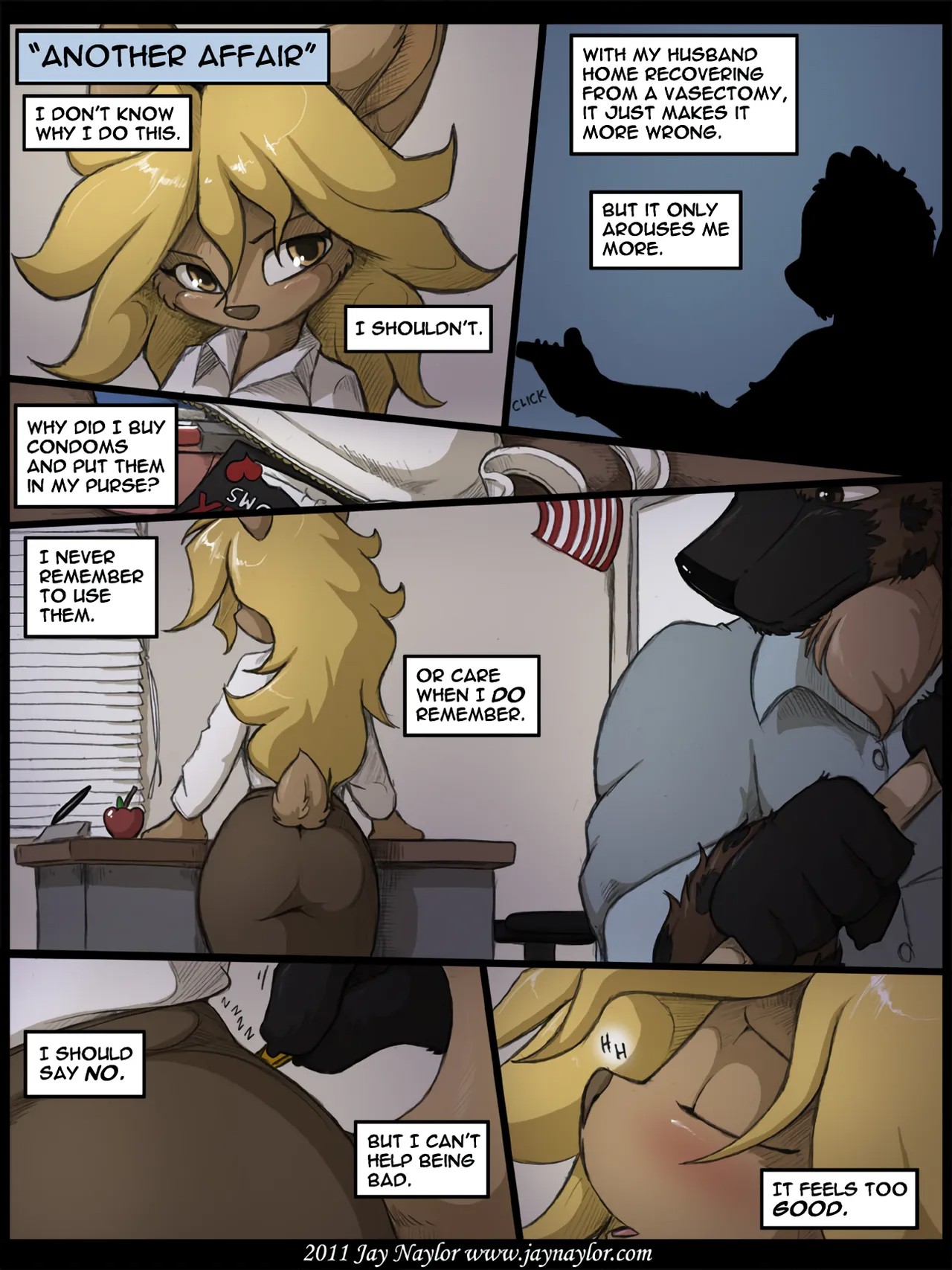 Short Shorts Porn Comics english 08
