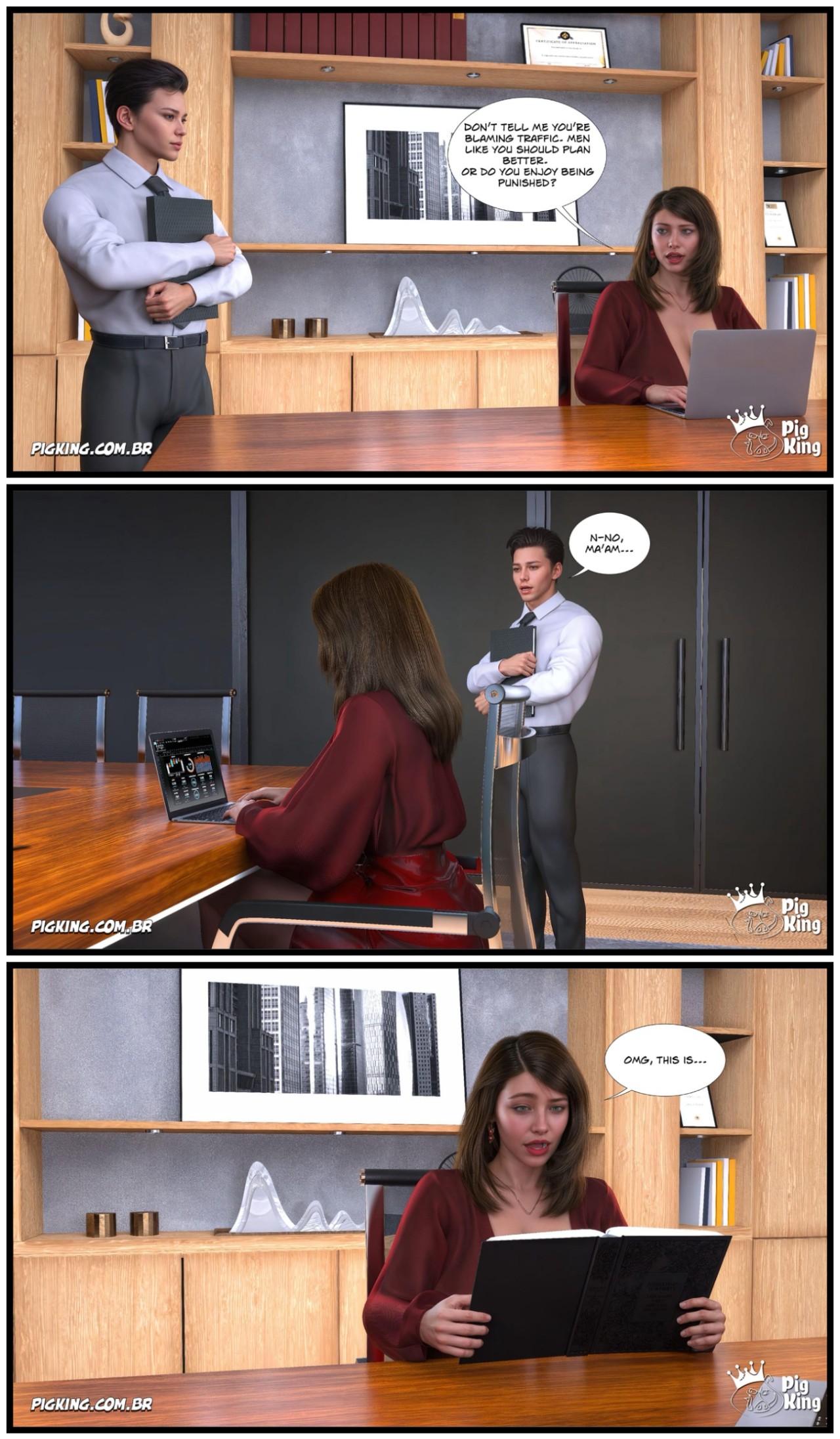 Short Stories: The Meeting Porn Comics english 03