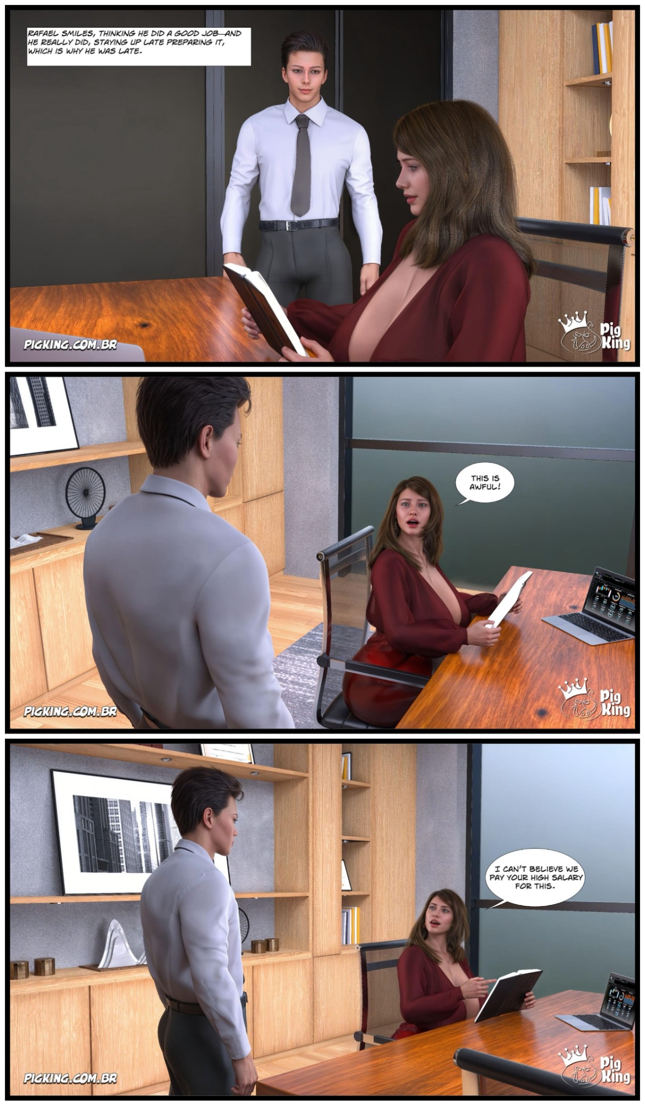 Short Stories: The Meeting Porn Comics english 04