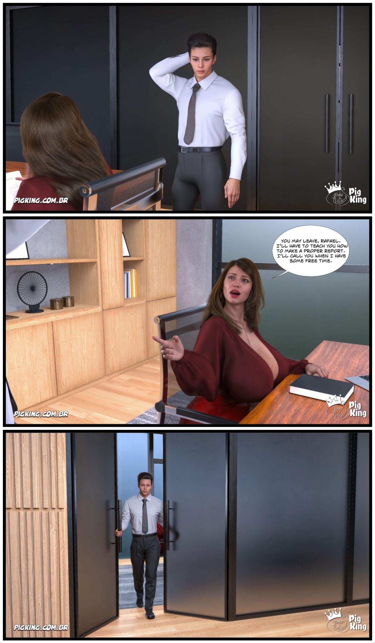 Short Stories: The Meeting Porn Comics english 05