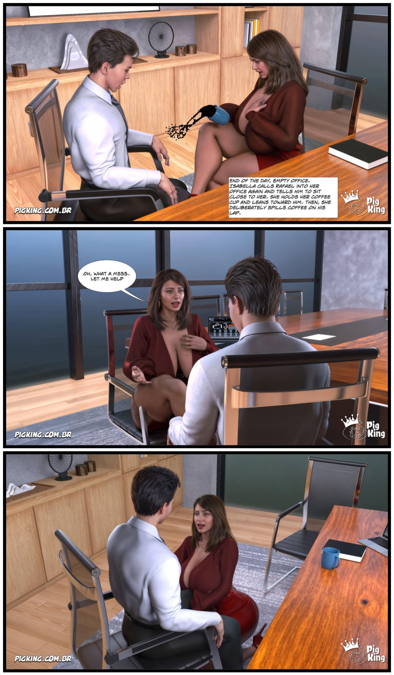 Short Stories: The Meeting Porn Comics english 06