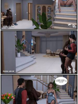 Short Stories: The Meeting Porn Comics english 11