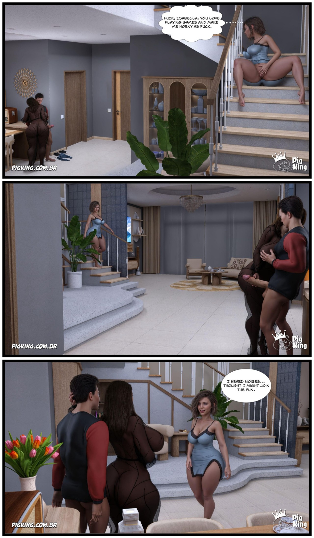 Short Stories: The Meeting Porn Comics english 11