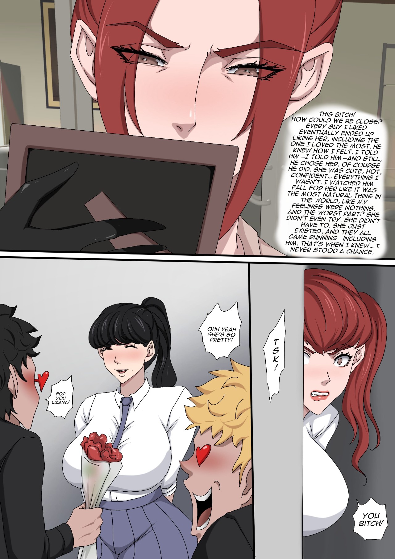 Sinful Lust Part 6.2 Porn Comics english 43