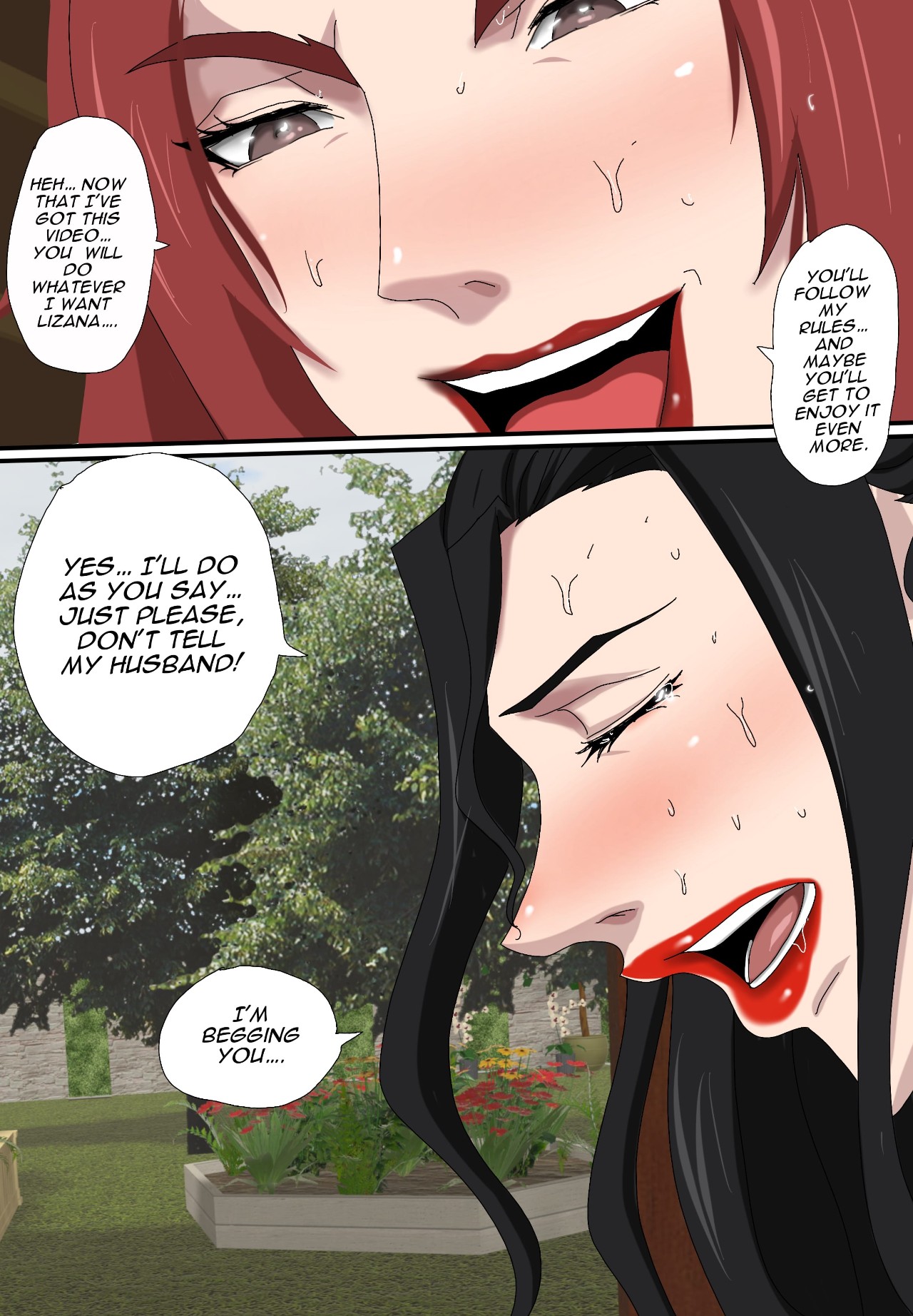 Sinful Lust Part 6.2 Porn Comics english 56