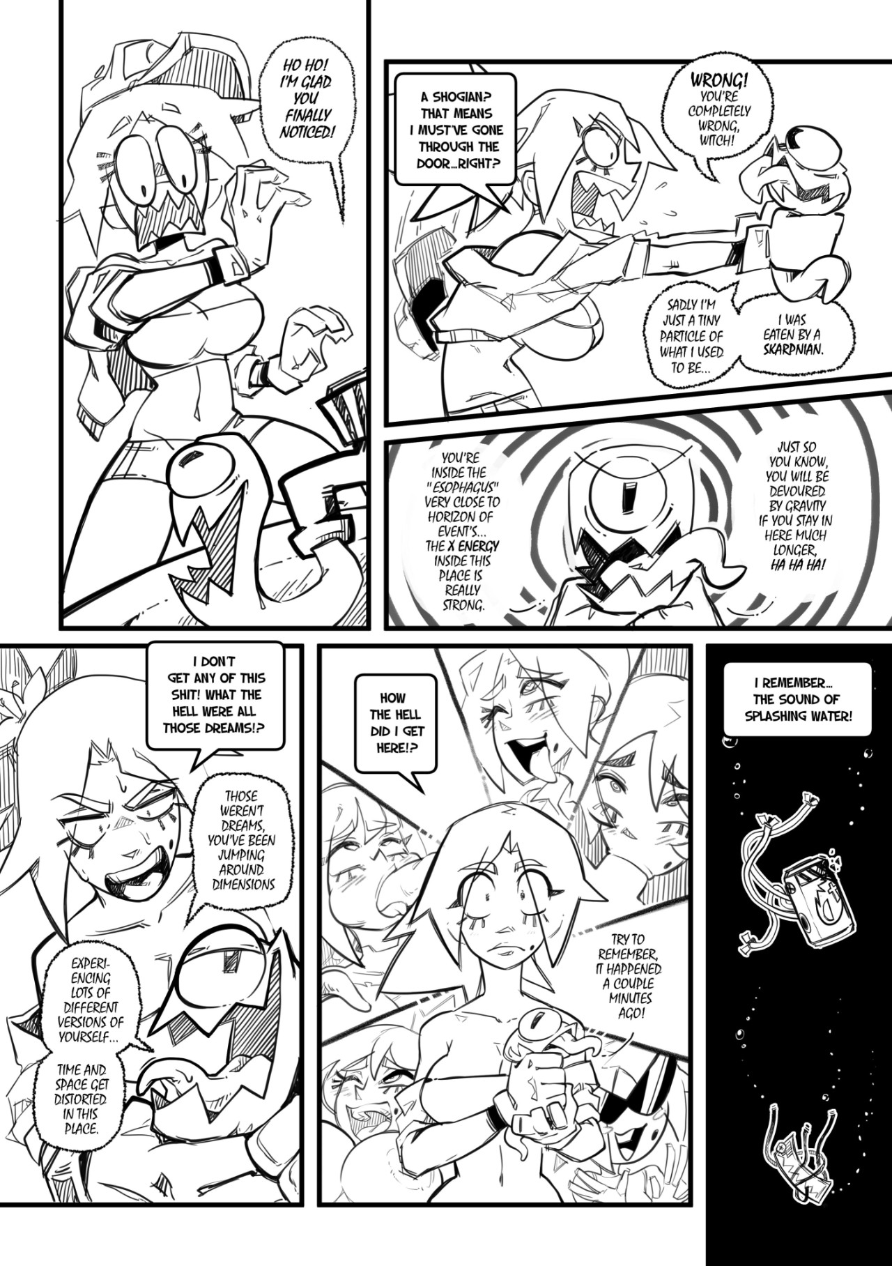 Skarpworld 10: Milk Crisis Part 4 Porn Comics english 18