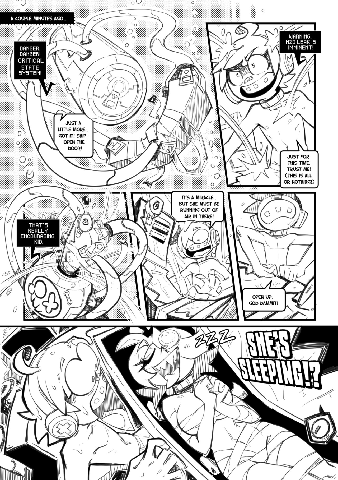 Skarpworld 10: Milk Crisis Part 4 Porn Comics english 19