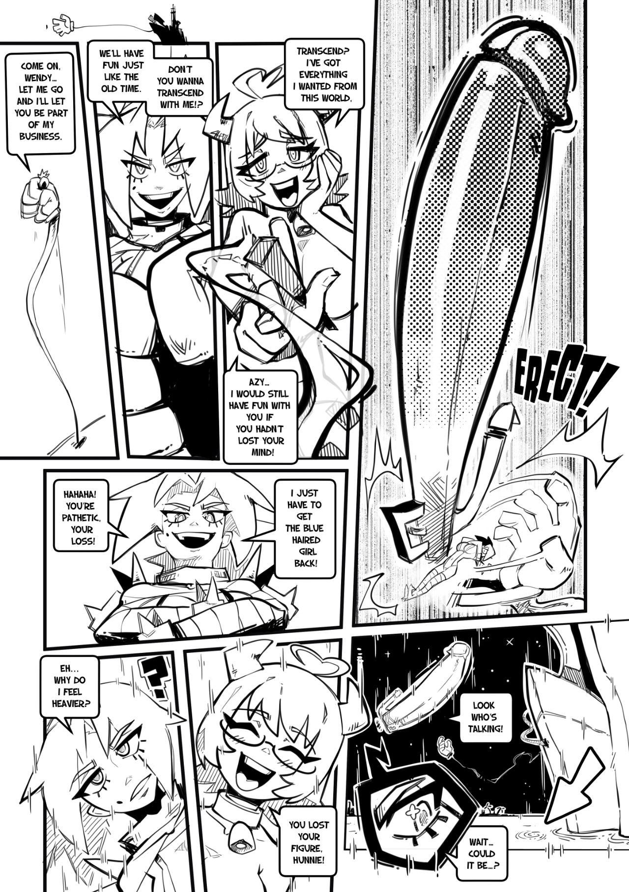 Skarpworld 10: Milk Crisis Part 4 Porn Comics english 22
