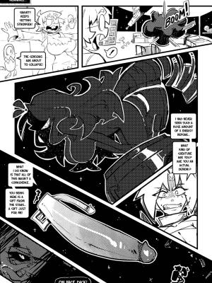 Skarpworld 10: Milk Crisis Part 4 Porn Comics english 25