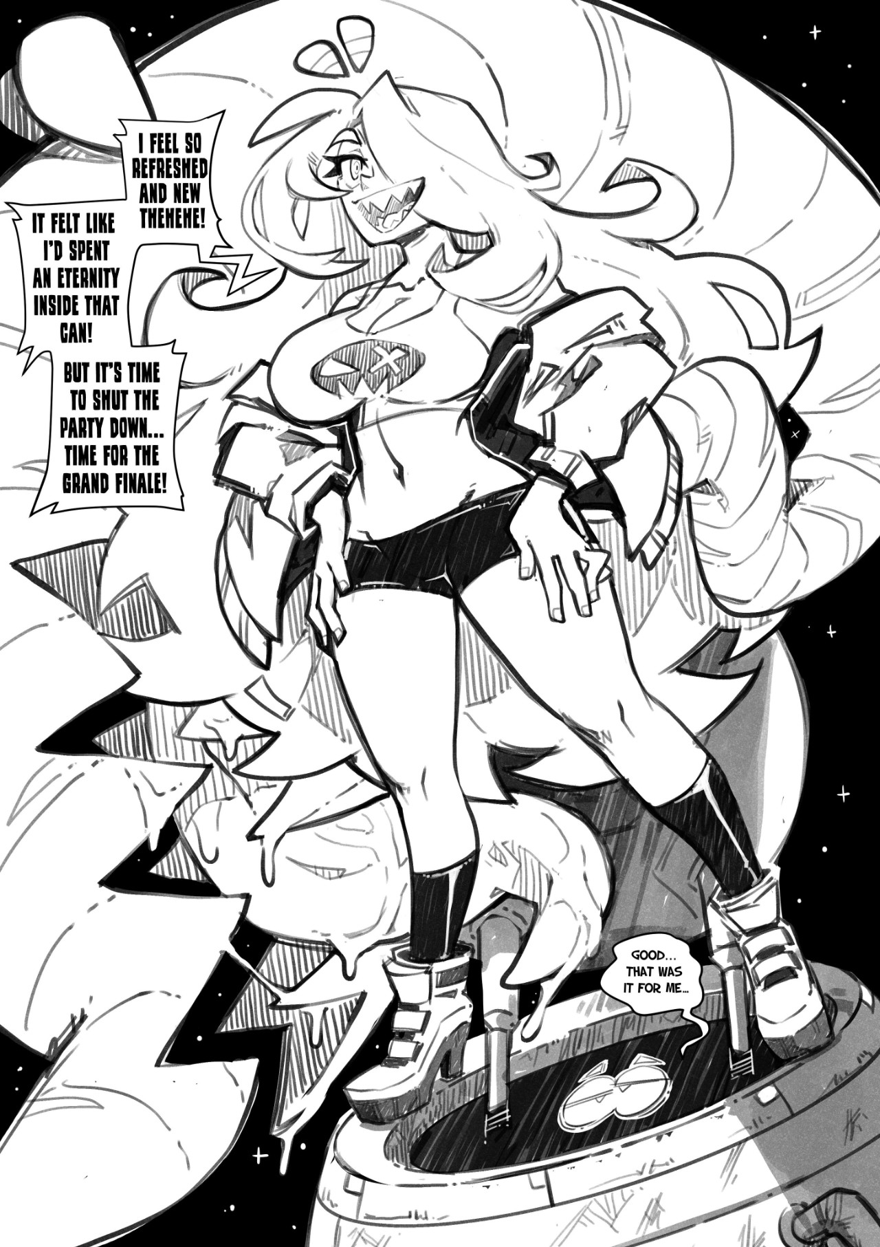Skarpworld 10: Milk Crisis Part 4 Porn Comics english 26