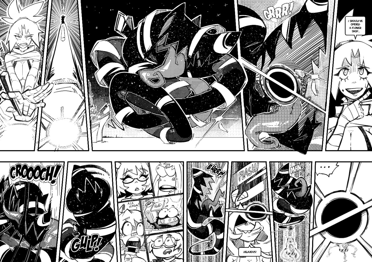 Skarpworld 10: Milk Crisis Part 4 Porn Comics english 28