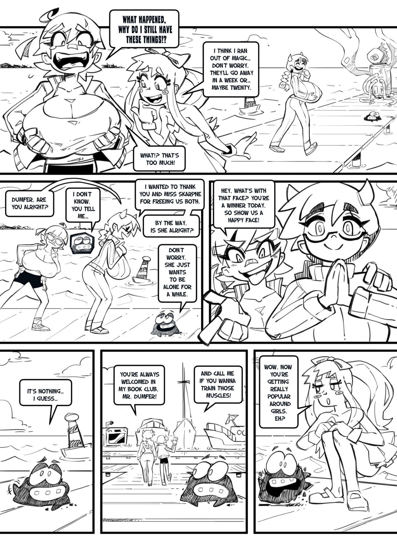 Skarpworld 10: Milk Crisis Part 4 Porn Comics english 31