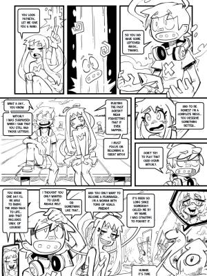 Skarpworld 10: Milk Crisis Part 4 Porn Comics english 32