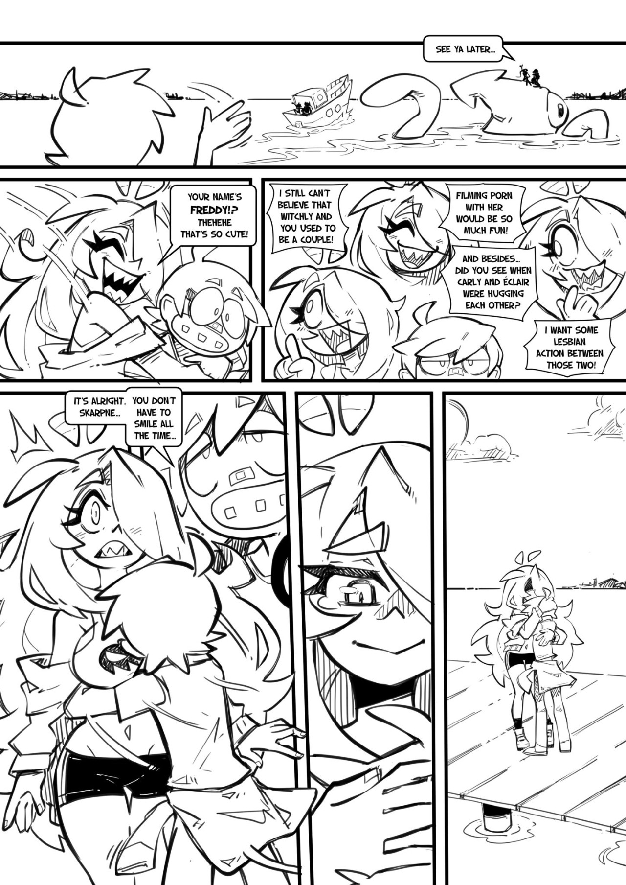 Skarpworld 10: Milk Crisis Part 4 Porn Comics english 33
