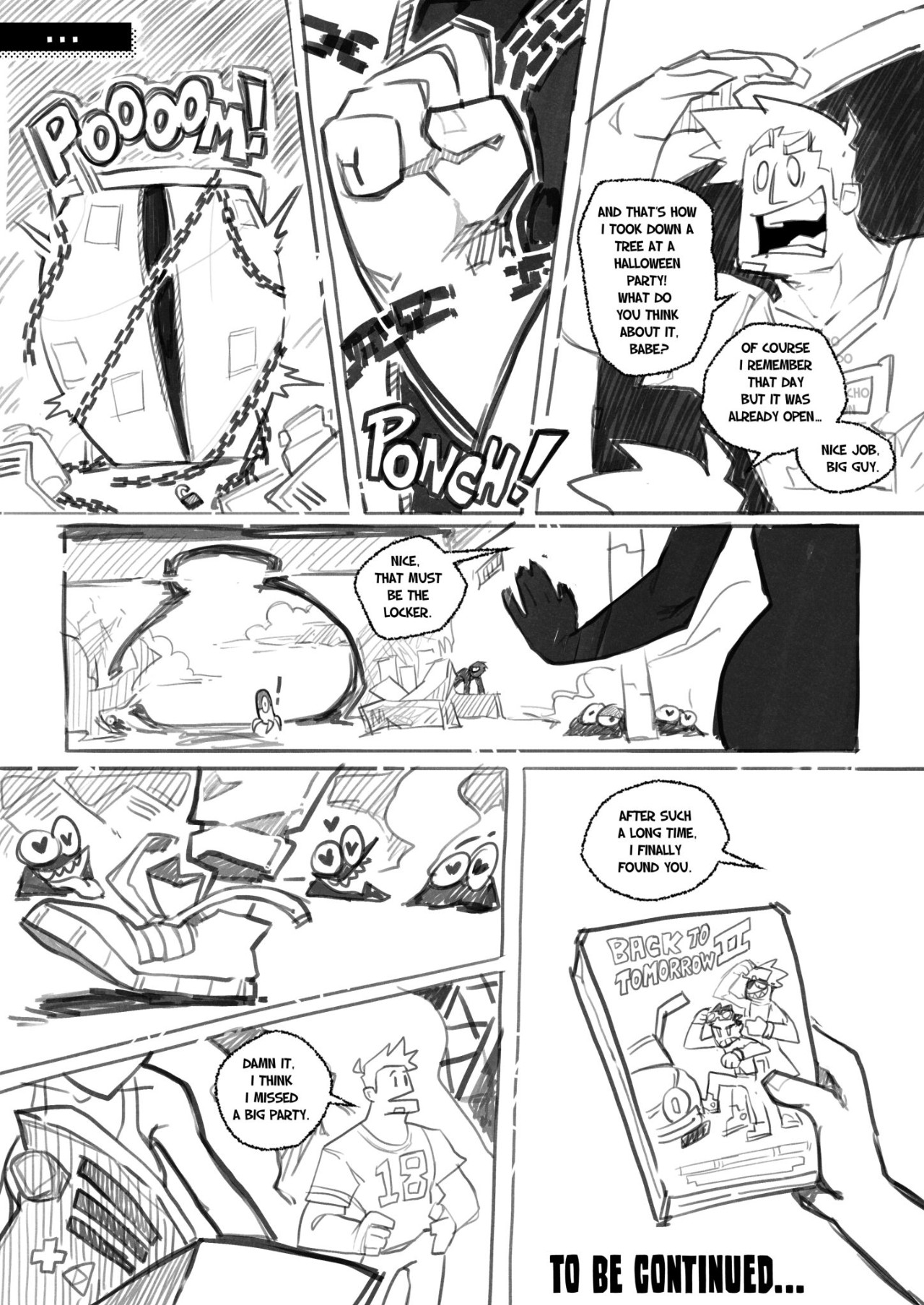 Skarpworld 10: Milk Crisis Part 4 Porn Comics english 37