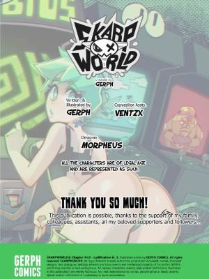 Skarpworld 13: Ludification Part 2 Porn Comics english 02