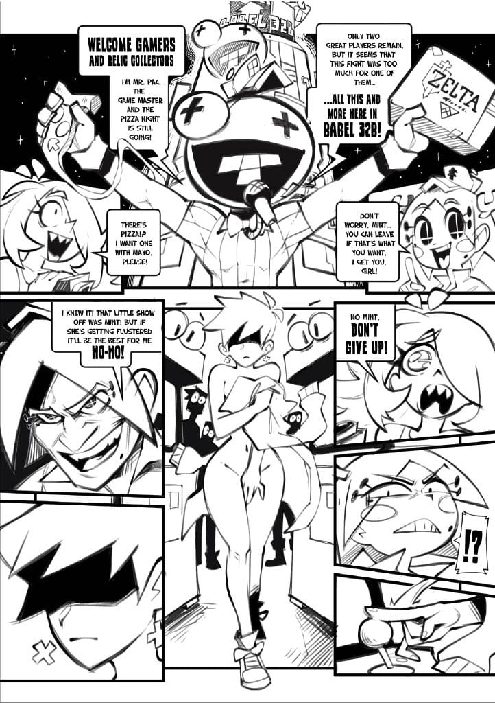 Skarpworld 13: Ludification Part 2 Porn Comics english 03