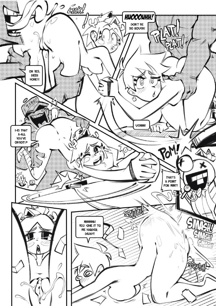 Skarpworld 13: Ludification Part 2 Porn Comics english 09