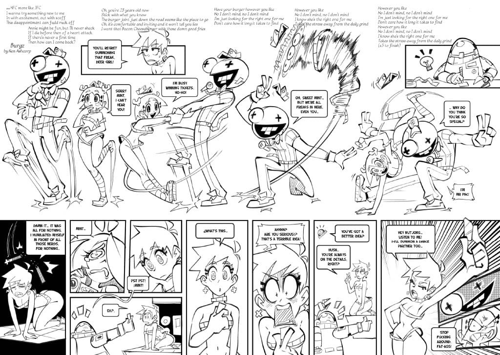 Skarpworld 13: Ludification Part 2 Porn Comics english 15