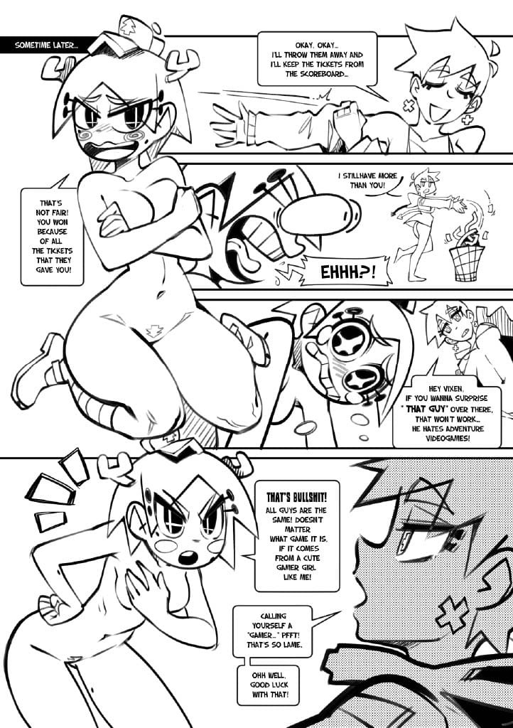 Skarpworld 13: Ludification Part 2 Porn Comics english 25