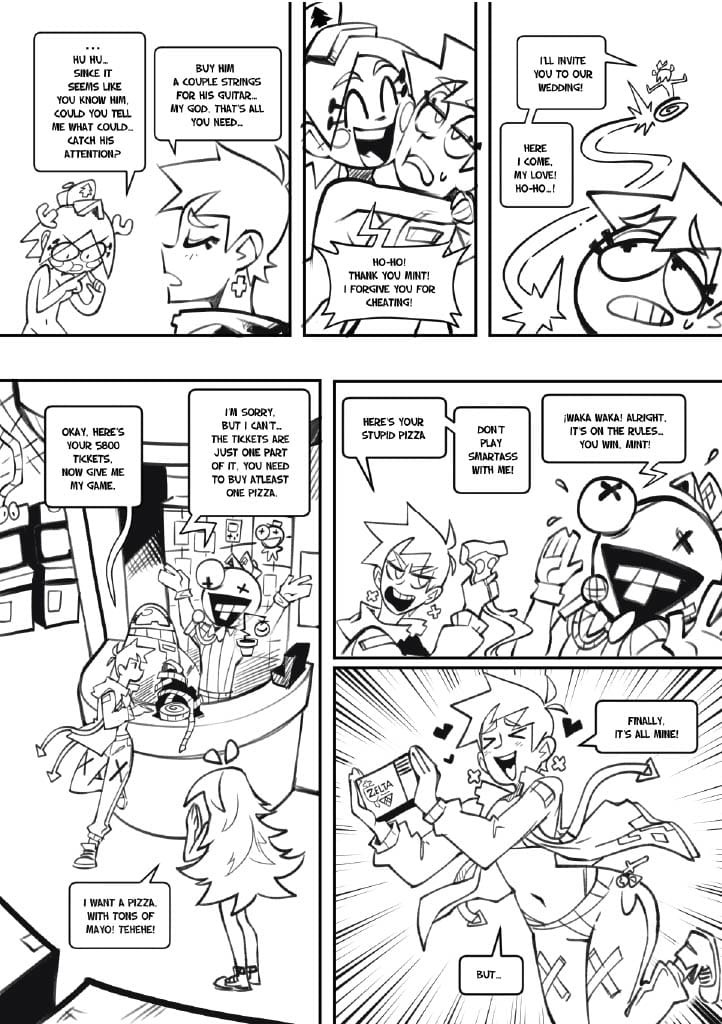 Skarpworld 13: Ludification Part 2 Porn Comics english 26