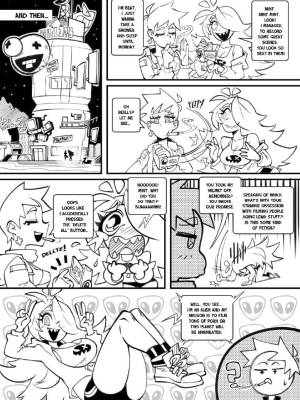 Skarpworld 13: Ludification Part 2 Porn Comics english 28