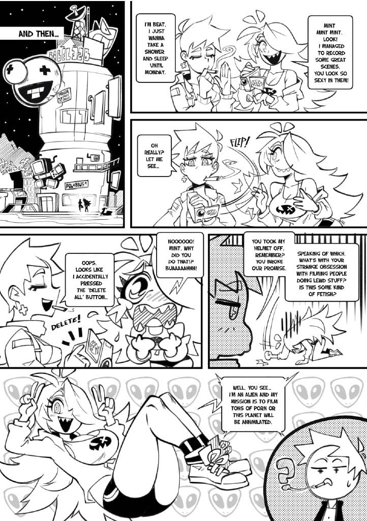 Skarpworld 13: Ludification Part 2 Porn Comics english 28